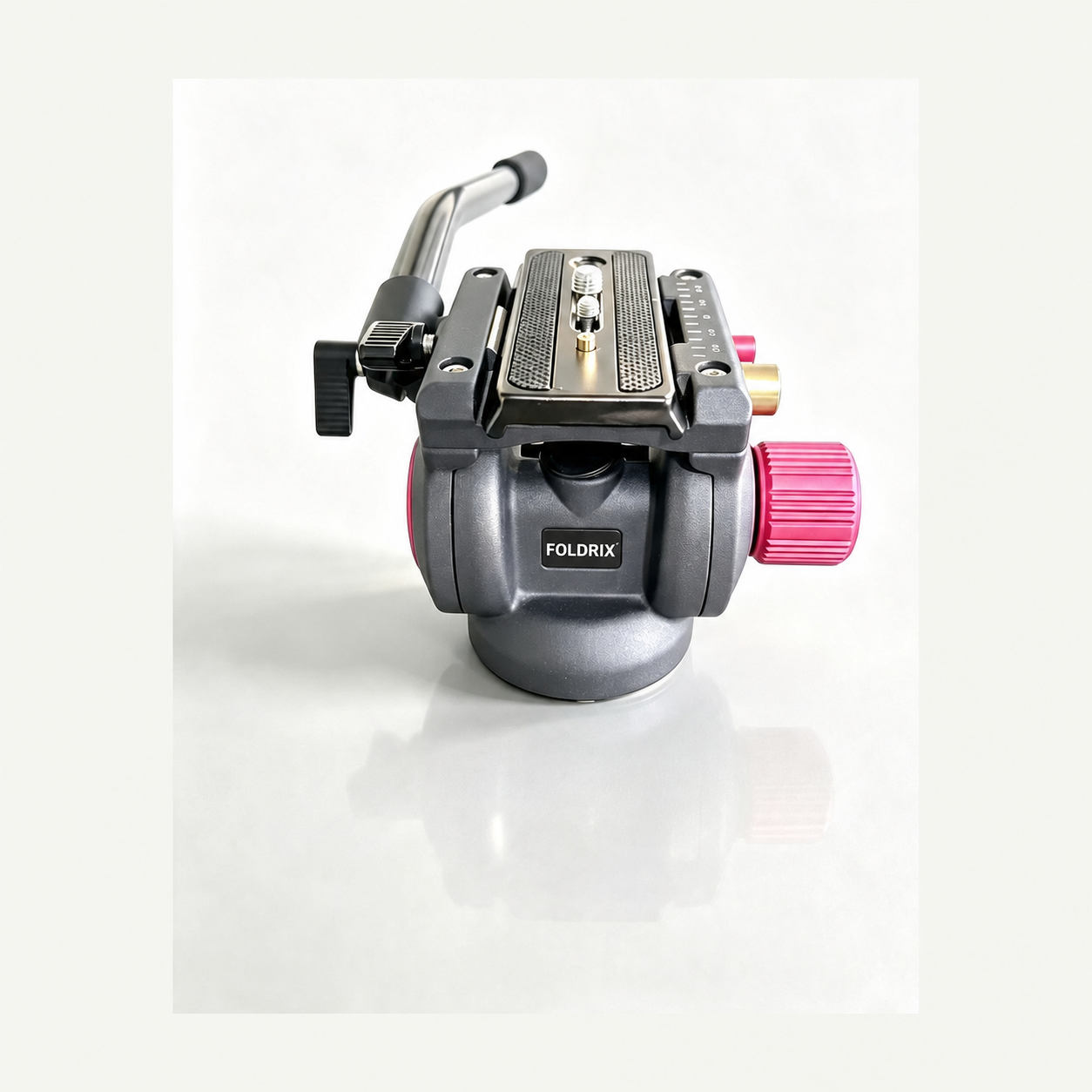 FH608 PRO complete professional fluid head