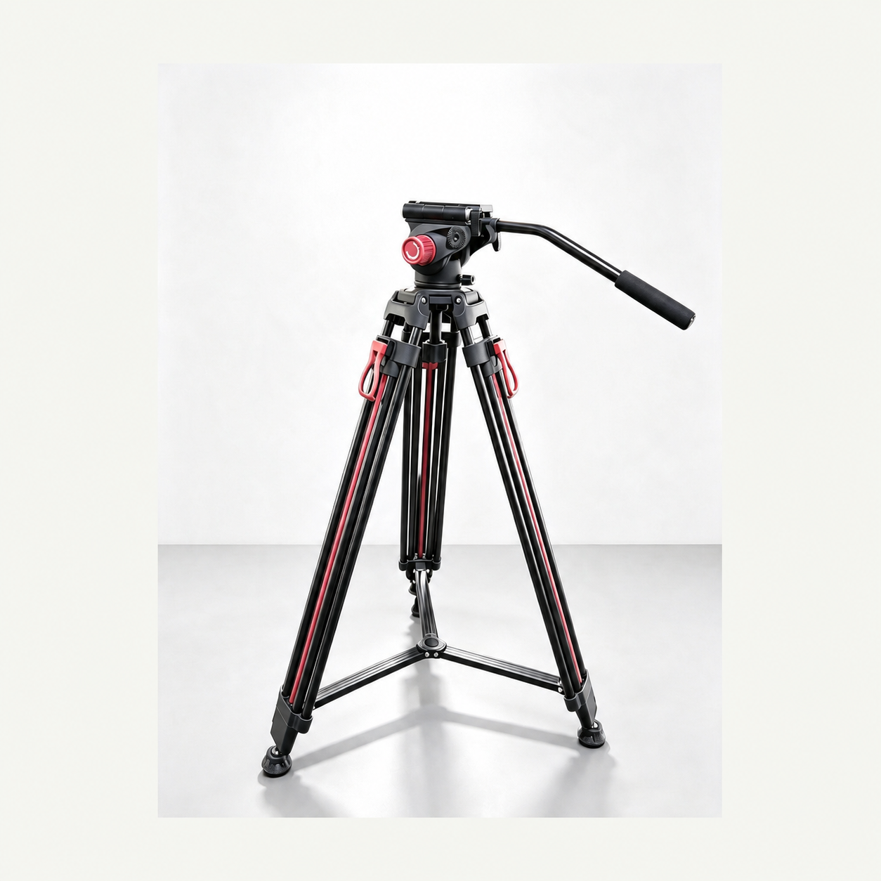 FT803 + FH618 PRO complete professional tripod system
